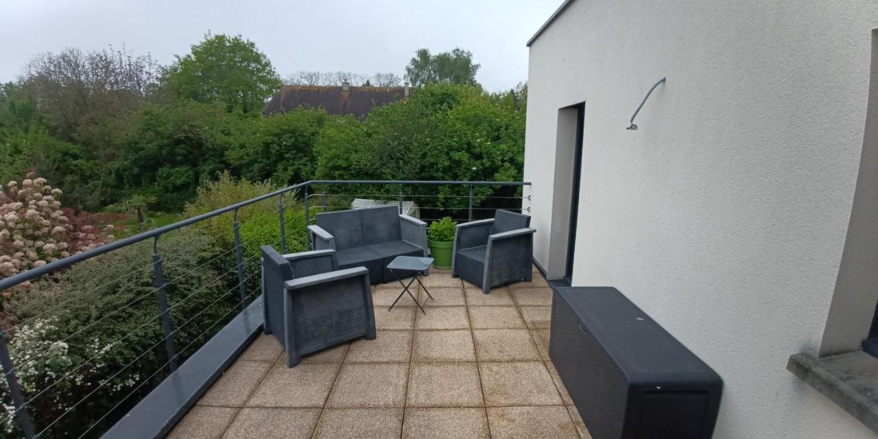 Grande Maison Entiere De 120M2 Epron Esterno foto