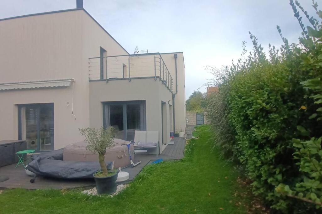 Grande Maison Entiere De 120M2 Epron Esterno foto