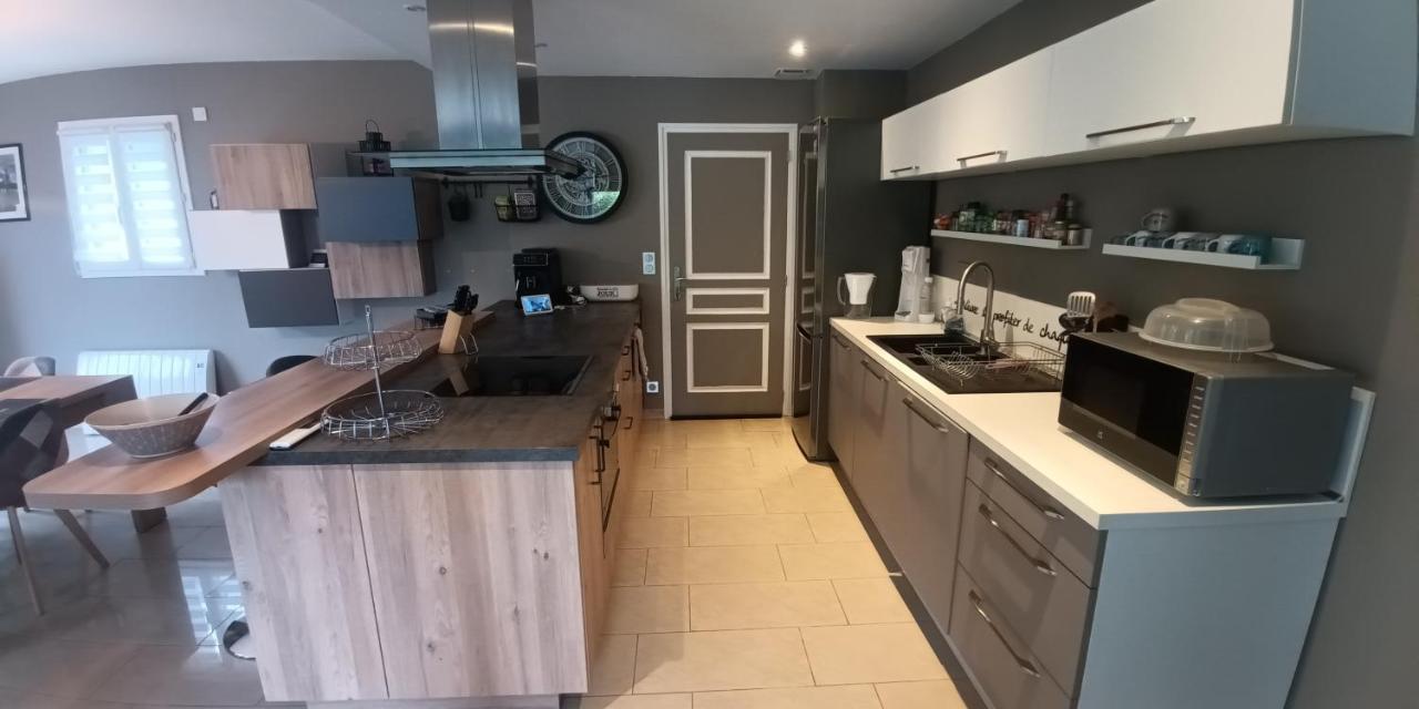 Grande Maison Entiere De 120M2 Epron Esterno foto