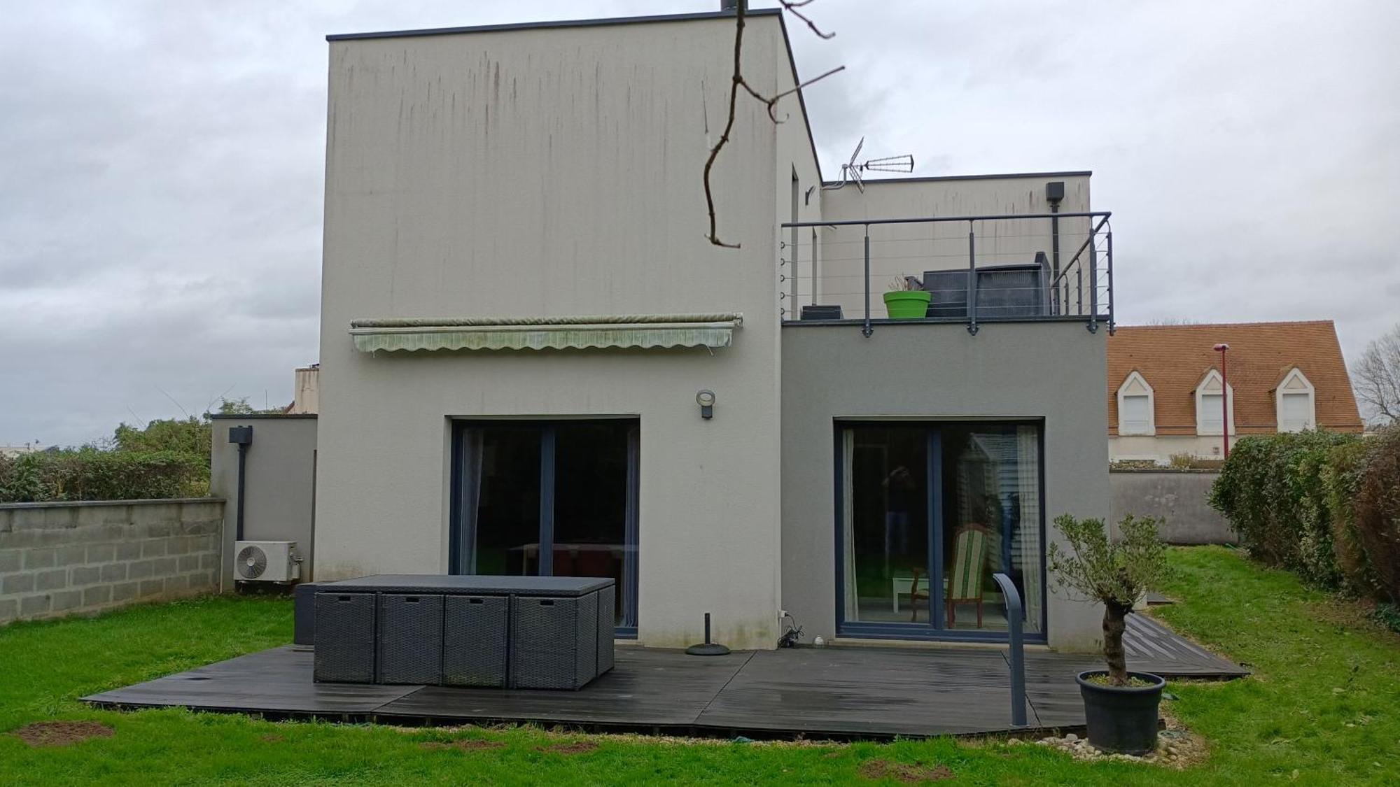 Grande Maison Entiere De 120M2 Epron Esterno foto