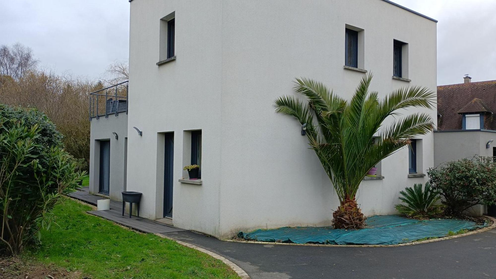 Grande Maison Entiere De 120M2 Epron Esterno foto